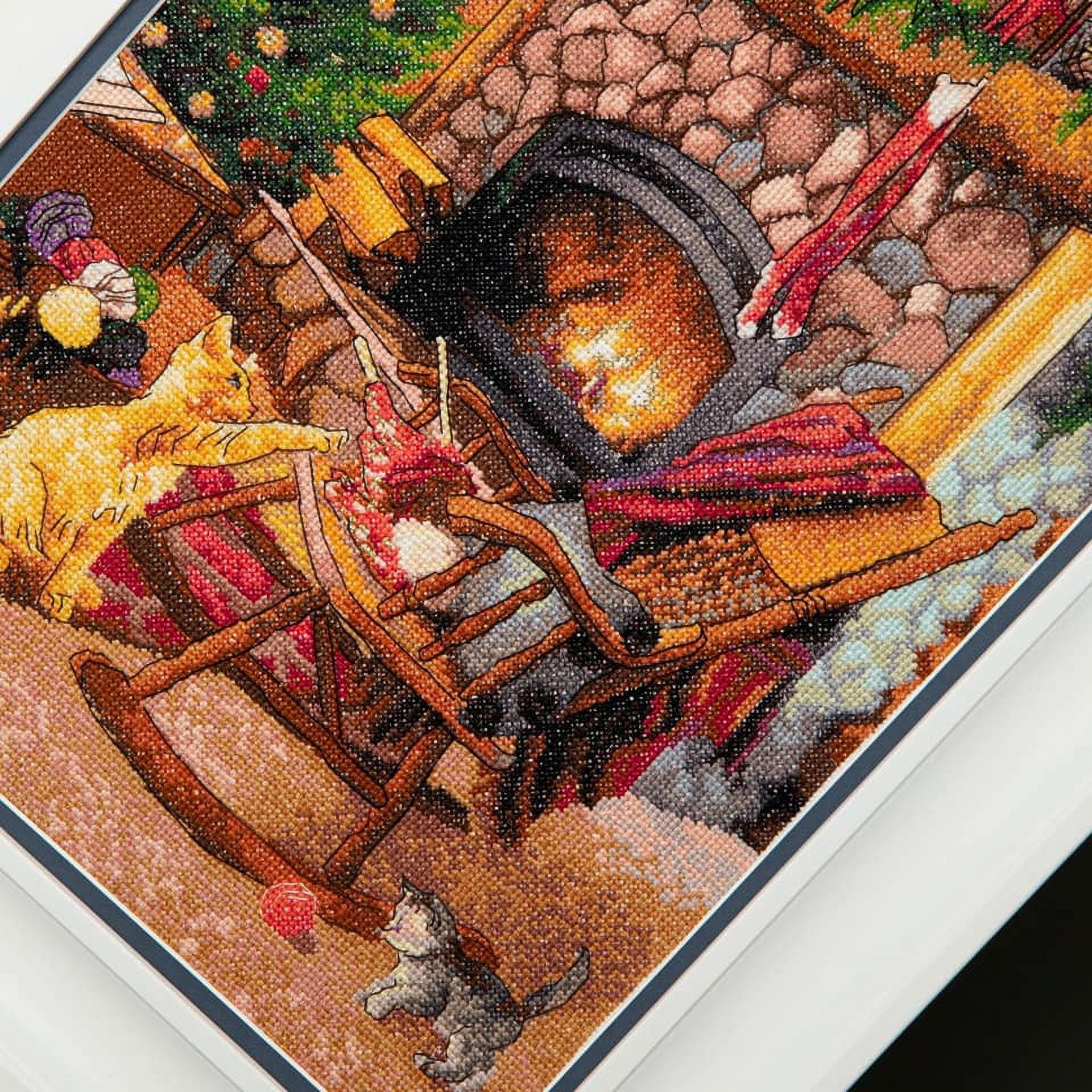 Counted Cross-stitch kit M-485C "Favorite hobby" Charivna Mit