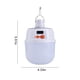 thumbnail image 3 of Fiudx Lámpara Colgante para Tienda de Campaña, con Energía Solar y Cargador, Resistente Al Agua Ipx65, 5 Modos de Iluminación, Pvc Resistente, Larga Duración, Ideal para Acampar Al Aire Libre, Sender, 3 of 6
