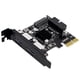 thumbnail image 3 of Tarjeta de expansión PCI Express 3.0 USB 5 Gbps 19 pines/20 pines Panel frontal (media altura), 3 of 9