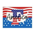 thumbnail image 2 of Hbdhejl Soft Fashion Doormat 60X40Cm 4Th July Independence Day Usa Country Door Mat Bathroom Rug Celebrating 4Th Of July Floor Mat Entrance Front Door Rug Suitable For Home Living Room Bathroom, 2 of 5