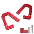 thumbnail image 2 of Reemplazo de barra de agarre de manija de agarre delantera para modelos Jeep Wrangler 07-18 JK/Unlimited Sport Sahara RubiconRojo, 2 of 5