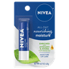 NIVEA Moisture Lip Care, Lip Balm Stick, 0.17 Oz, Pack of 1