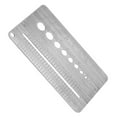 thumbnail image 4 of 2-10mm Stainless Steel Screw Gauge Plate  Diameter Measuring Ruler Tool for Checking of  and Nut, 4 of 8