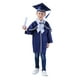 Robe de Graduation pour Enfants et Casquette Doctorale - 120cm (Bleu Marine) – image 2 sur 4