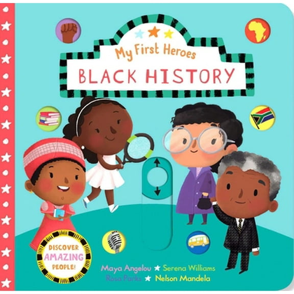Pre-Owned My First Heroes: Black History (Board book) 1645179702 9781645179702
