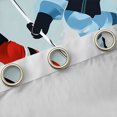 thumbnail image 4 of Homewish Ice Hockey Game Blackout Curtains Set of 2 (52x84 Each),Ball Sport Window Curtains,Red Blue Curtains and Drapes For Boys Kids,Super Cozy Room Decor, 4 of 6