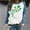 Blue, variant on St. Patrick'S Day Shirt Ladies Saint Patrick's Day Printed Round Neck Long Sleeved T-shirt Loose Top St. Patrick'S Day Shirt