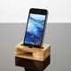 thumbnail image 2 of Phone Sound Amplifier Universal Bamboo Mobile Holder Stand Cellphone Loudspeaker Banmo, 2 of 5