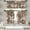 Coffee Tea 1, variant on Sunflowers Kitchen Curtains Wooden Board Window Curtains Valance and Tier Set, Flower Rod Pocket Short Tier Curtain, Summer Rustic Vintage Small Cafe Curtains for Kitchen Decor 52" x 24"