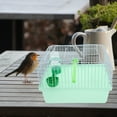thumbnail image 6 of Portable Birdcage Pet Cage Small Bird Cage Parrot Cage Love Bird Cage Bird Cages Travel, 6 of 6