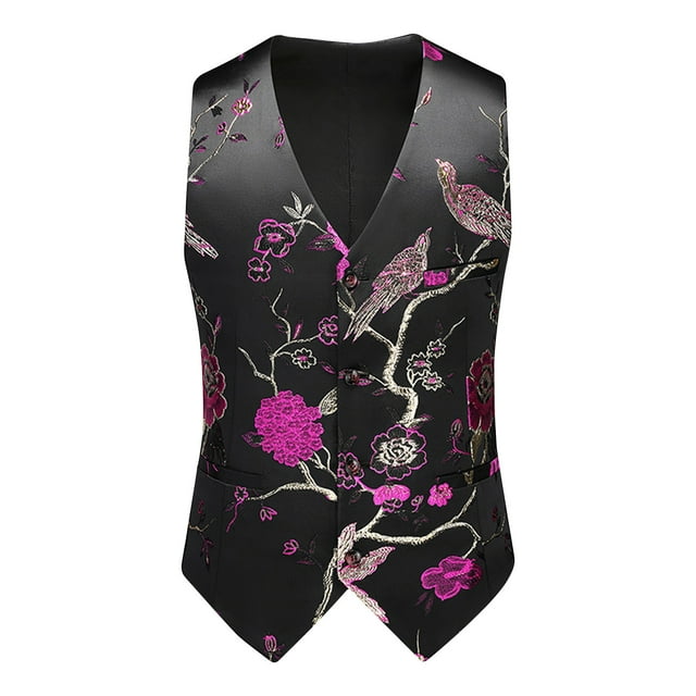Manteaux pour Hommes,Robe Gothique Formelle pour Hommes Robe de Cour Médiévale Broderie Eetro Sans Manches et à Capuche Veste Décontractée,Veste pour Hommes,Veste Homme Hiver,Veste Homme Hiver