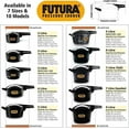 thumbnail image 6 of Futura By Hawkins Hard Anodized 3.0 Litre Pressure Cooker, 6 of 9