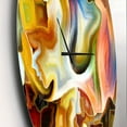 thumbnail image 2 of Designart Voie de la peinture intérieure horloge murale, 2 of 4