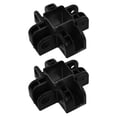 thumbnail image 1 of Luxshiny 2Pcs Canopy Fittings Set Black Lightweight Portable Tent Frame Connector Replacement, 1 of 8