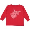 thumbnail image 3 of Inktastic West Virginia 1863 Boys or Girls Long Sleeve Toddler T-Shirt, 3 of 5