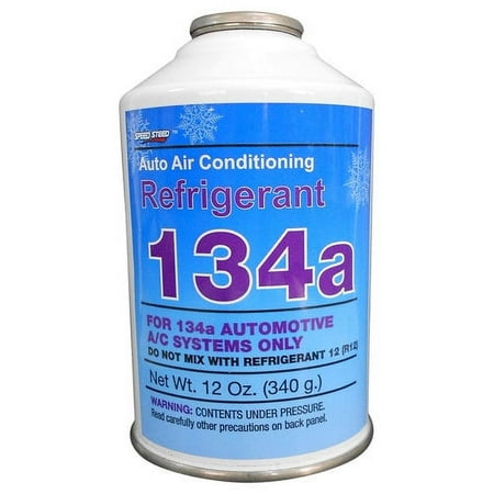 Steed Speed R-134a Long-Lasting Cooling 12 oz Automotive Refrigerant