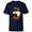 Navy, variant on Disney Winnie the Pooh Eeyore This is my Costume Halloween - Short Sleeve T-Shirt for Kids - Customized-Athletic Heather