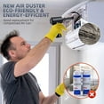 thumbnail image 3 of Compressed air Duster - Keyboard Cleaner for Office - no Canned air Duster - Reusable - Good Replacement for Compressed Air Can - Electric air Duster, 3 of 4