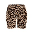thumbnail image 5 of xfsWaSs Plus Size Biker Shorts with Pockets for Women High Waisted Workout Shorts Leopard Print Soft Yoga Running Athletic Gym Shorts, 5 of 5
