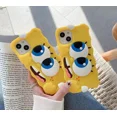 thumbnail image 3 of Funda Bob Esponja Patricio 3d Y Sujetador Para iPhone + Mica, 3 of 8