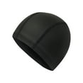 Herunwer Swimming Cap Men And Women Cap Waterproofs High Elasticity