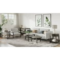 thumbnail image 2 of Magnussen Home Hadleigh Black Coffee Bean Shaped Nesting Cocktail Table, 2 of 10
