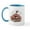 White/Blue Inside, variant on CafePress - Peanuts All Hands On Deck Mug - 11 oz Ceramic Mug - Novelty Coffee Tea Cup
