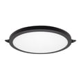 thumbnail image 2 of Estevez luminario LED empotrable FLAT DECO CCT, 18 Watts, 3 temperaturas, regulable, negro, 2 of 6