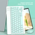 thumbnail image 4 of Qonioi Portable Bluetooth Keyboard Mouse, Wireless BT Keyboard Mouse Combo for PC Tablet Laptop, Rechargeable Ultra-Thin Keyboard Set, 4 of 4