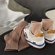 thumbnail image 4 of 1Pair Women Short Socks Autumn and Winter Warm Thickened Cotton Breathable Ankle Middle Tube Solid Color Harajuku Fashion Socks, 4 of 5