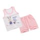 thumbnail image 5 of Conjunto de 2 piezas de top y pantalones para niña de dibujos animados Conejo 70, 5 of 9