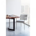 thumbnail image 2 of Moe's Fauteuil Capo en Blanc (Lot de 2), 2 of 3
