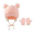thumbnail image 3 of Gorro y manoplas para recién nacidos con orejas de bebé Desiderio, 3 of 5