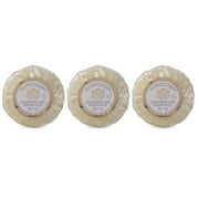 Gilchrist & Soames English Spa Oatmeal Cleansing Bar Trio Soaps - Set of 3, 2.8 Ounces Each