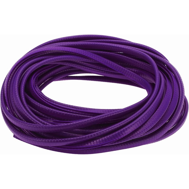 Universal Car Door Edge Protective Sealing Strip UType Door Scratch Protection Guard .ft m scratch Collision PVC Iron Purple