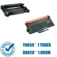 thumbnail image 1 of Printer Pro™ Toner & Tambour PACK - Brother TN850 & DR820- Brother Printer MFC-L5700DW/MFC-L5850DW/MFC-L5900DW, 1 of 4