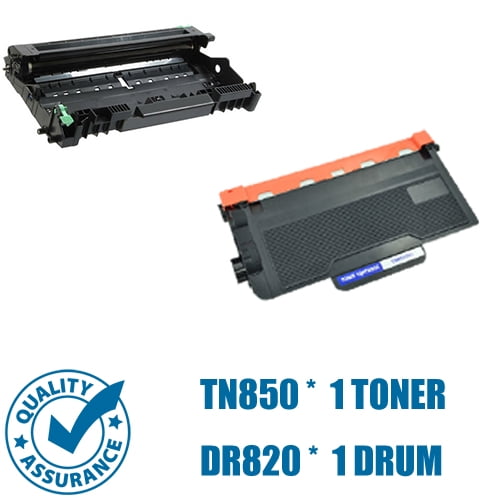 Printer Pro™ Toner & Tambour PACK - Brother TN850 & DR820- Brother Printer MFC-L5700DW/MFC-L5850DW/MFC-L5900DW