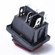 thumbnail image 4 of 2x Interruptor -ON 6 Pin Barco Rocker Toggle Switch Cola Interruptor basculante marino, 4 of 8