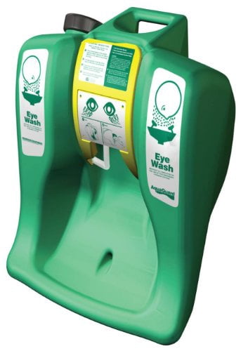 Guardian AquaGuard Gravity-Flow Portable Eyewash, 16gal -GUAG1540