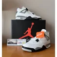 thumbnail image 1 of Ni - ke Size 11.5 - Air Jordan 4 Retro OG 2025 White Cement FV5029-100 - Same Day Ship !, 1 of 5