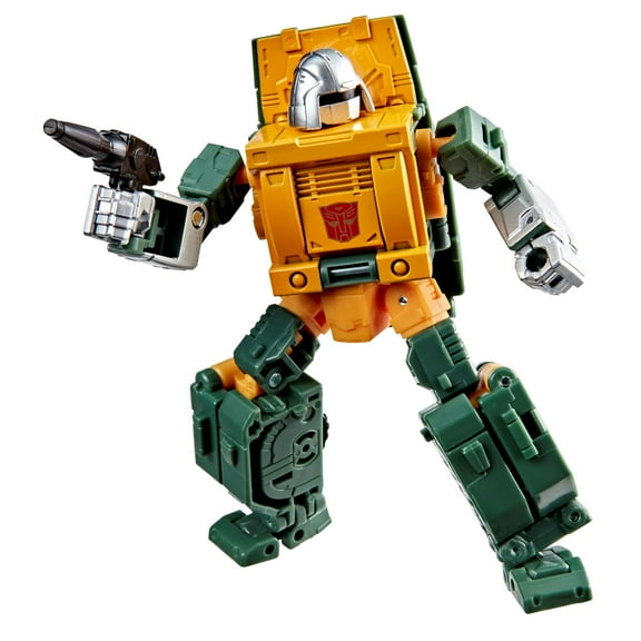 Transformers Retro G1 Autobot Brawn Action Figure, TF RETRO G1 AUTOBOT BRAWN