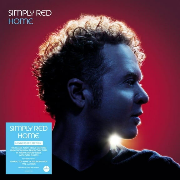Simply Red - Home: 20th Anniversary - 180-Gram Black Vinyl - Music & Performance