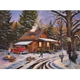 thumbnail image 3 of Buffalo Games – Darrell Bush - Maple Sugaring Time - 1000 Piece Jigsaw Puzzle, 3 of 5