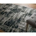 thumbnail image 2 of Feizy Micah Modern Abstract, Black/White/Gray, 9' 2" x 12' Area Rug, Easy Care Stain Resistant Fade Resistant, Area Rug for Living Room and Bedroom, 2 of 9
