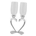 thumbnail image 4 of Copa de vidrio en forma de corazón para Barbacoas de hotel Fiestas Bar perfecl Copas de bebidas, 4 of 8