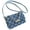 Blue, variant on Fashionable Chain Handle Shoulder Bag Korean Elegant Denims Tassels Handbag Checkered Jeans Crossbody Purse for Women