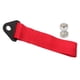 thumbnail image 1 of 24x5cm Heavy Duty Nylon Tie Down Ratchet Strap Set Coche Remolque Barco Rojo Macarena Coche Amarre Correa, 1 of 8