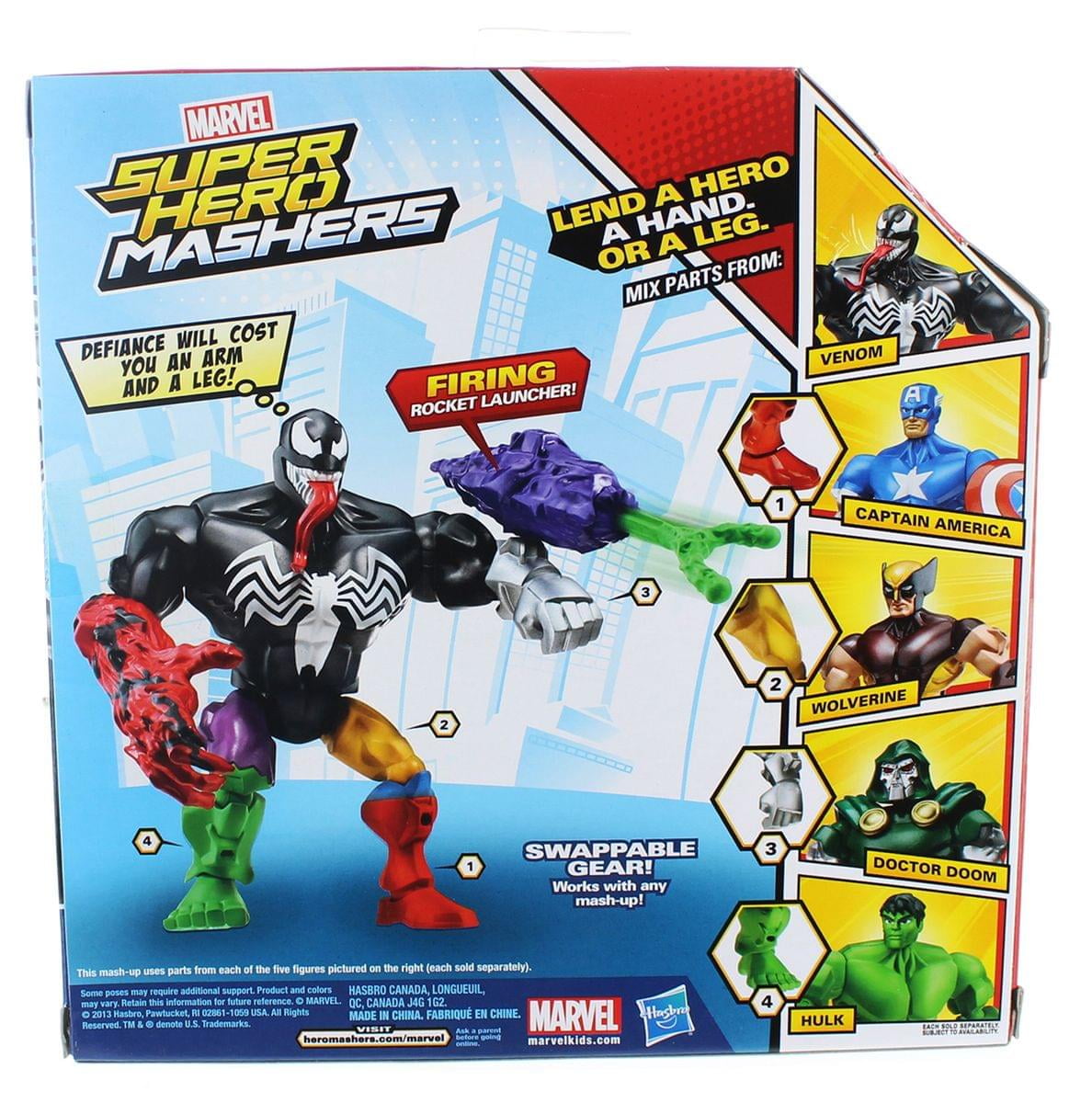 Marvel Super Hero Mashers 6