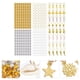 thumbnail image 5 of 1 Set / 305pcs Cuentas de trenzas de pelo de cabello Joyas Cabello Cabello Anillo Anillo Colgante Suministro, 5 of 5