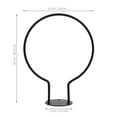 thumbnail image 2 of KAKOWELY ball wall mount Wall Mounted Basketball Football Storage Rack Multi-Functional Ball Holder for Basketball Soccer Rugby Metal Ball Organizer for Home, 2 of 5